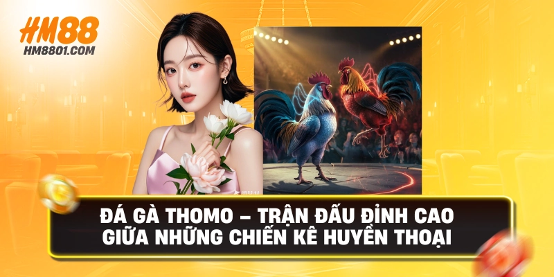 Đá gà thomo trận đấu đỉnh cao giữa những chiến kê huyền thoại