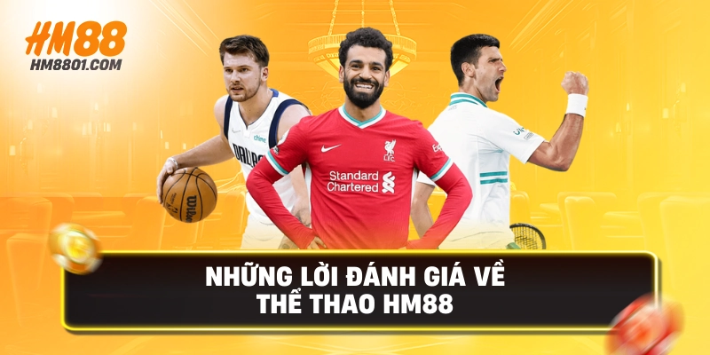 Những lời đánh giá về thể thao hm88